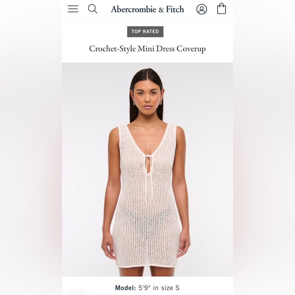 Abercrombie & Fitch Swimsuit Cover Up